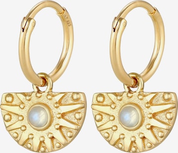 ELLI PREMIUM Earrings in Gold: front