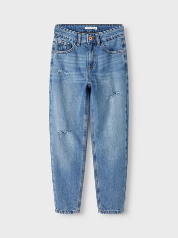 NAME IT Tapered Jeans 'Silas' in Blau