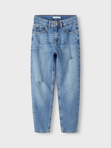 NAME IT Tapered Jeans 'Silas' in Blau
