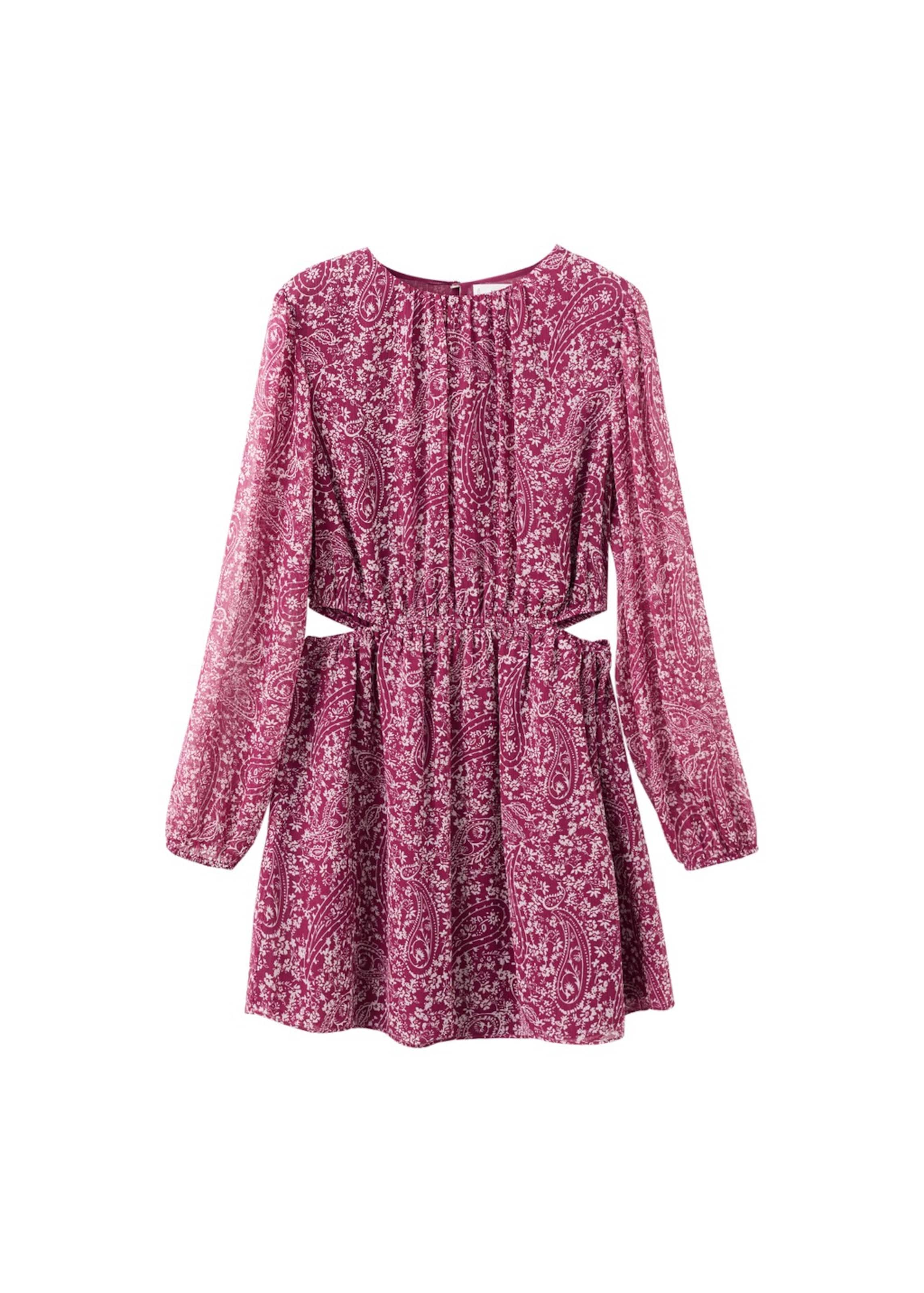 MANGO TEEN Kleid 'Inesd' in Rot: Vorderseite