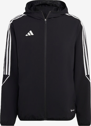 ADIDAS SPORTSWEAR Regular Trainingsjacke 'Tiro 23' in Schwarz: predná strana