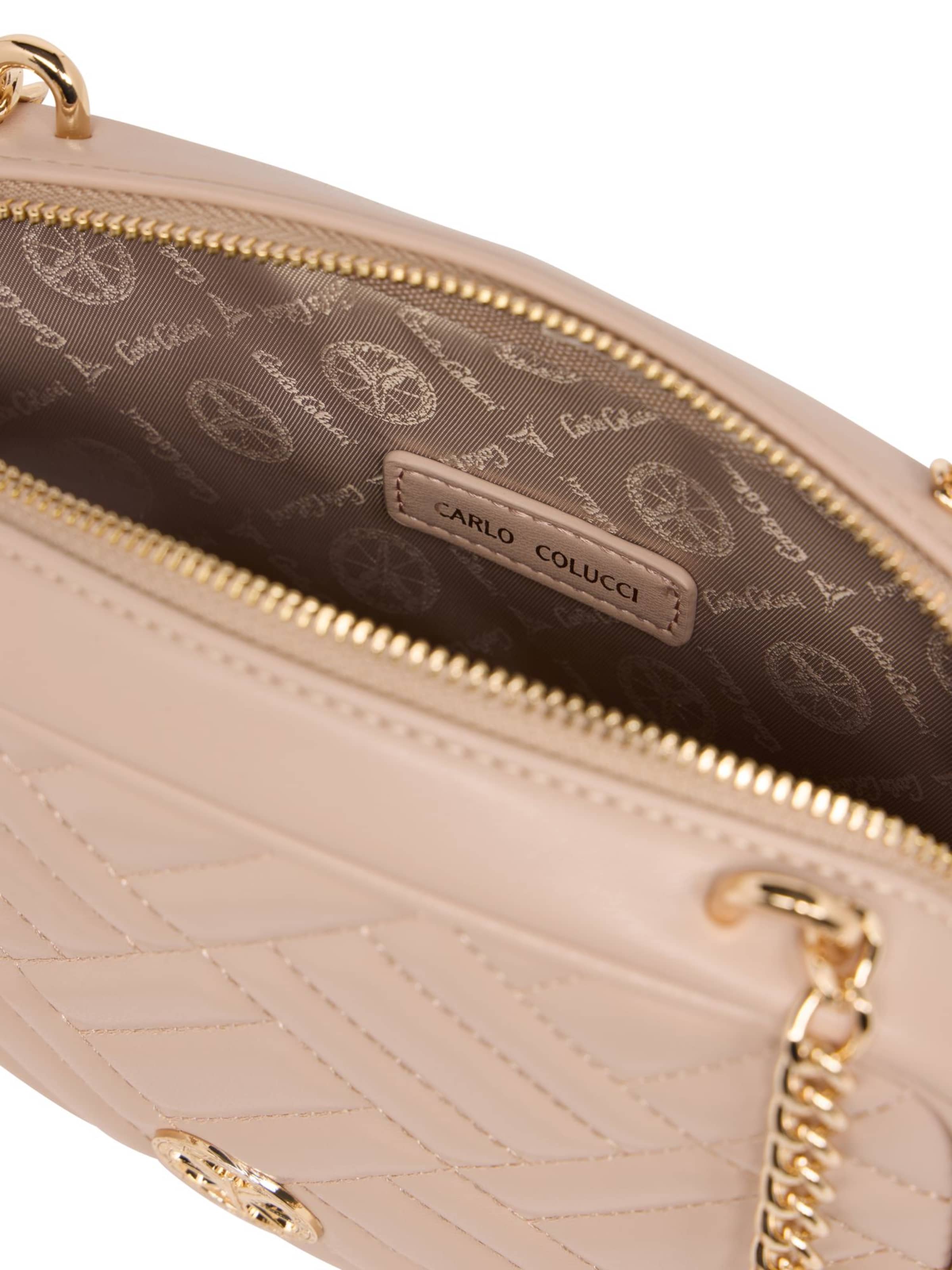 Sac bandoulière Carlo Colucci en rose