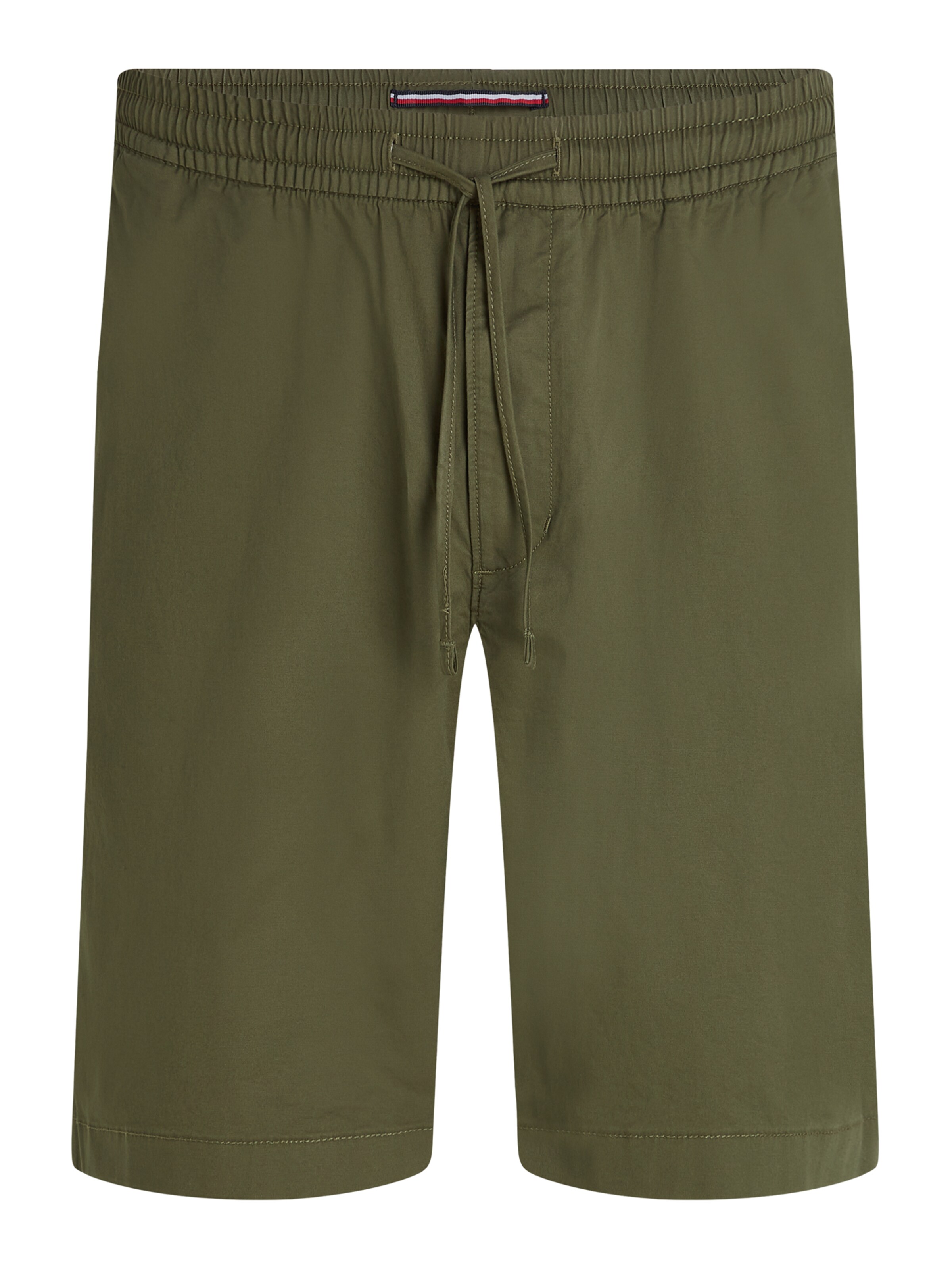 TOMMY HILFIGER Štandardný strih Nohavice 'MERCER' - Zelená: predná strana