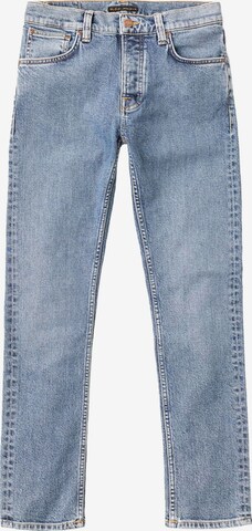 Nudie Jeans Co Jeans 'Grim Tim' in Blue: front