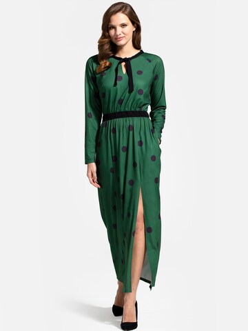 HotSquash Dress in Green: front