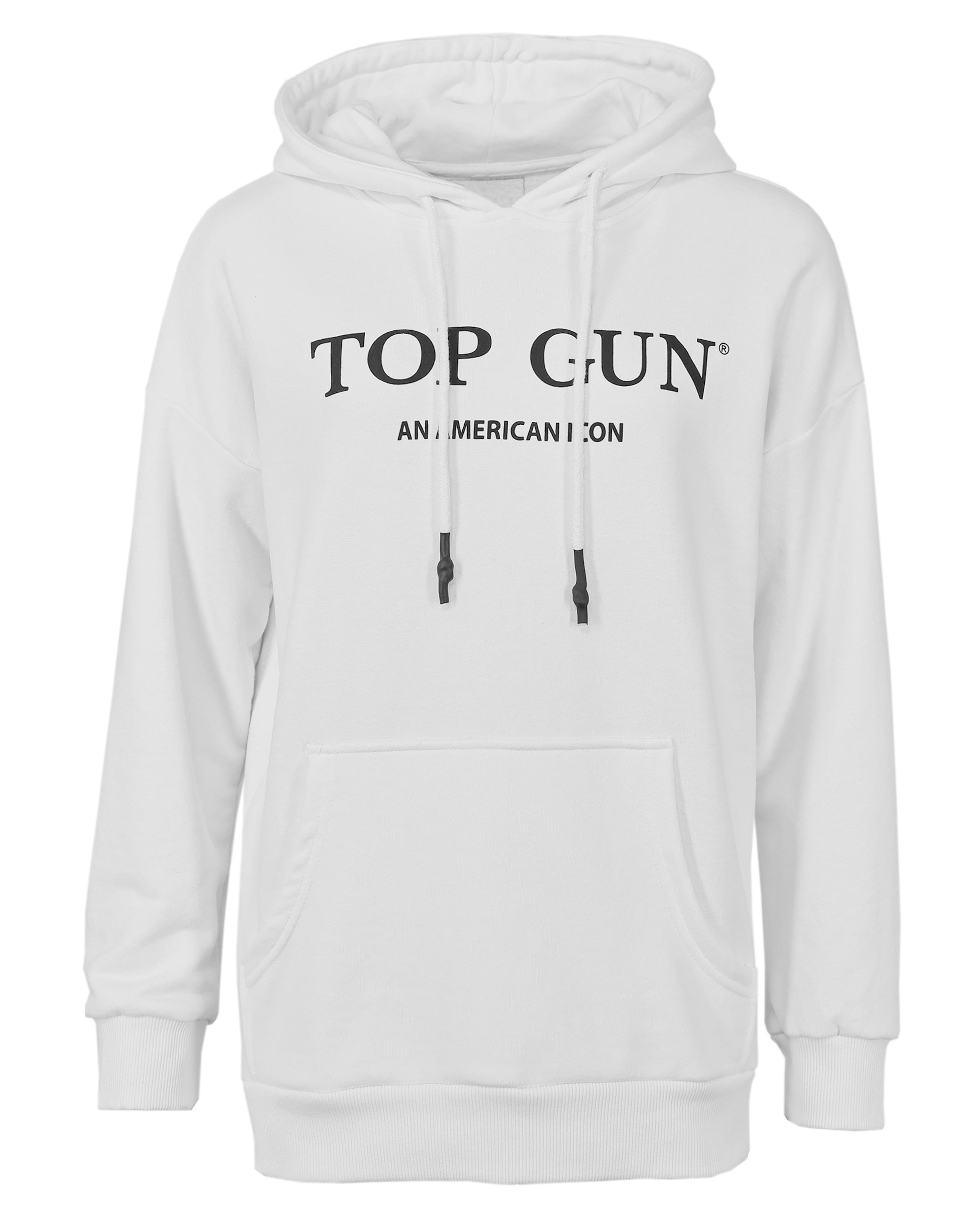 TOP GUN Trui in Wit: voorkant