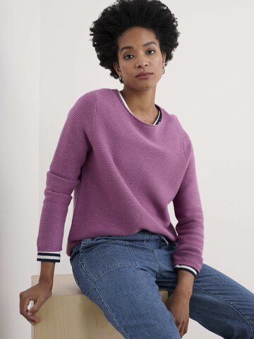 Pullover 'Makers' di Seasalt Cornwall in lilla