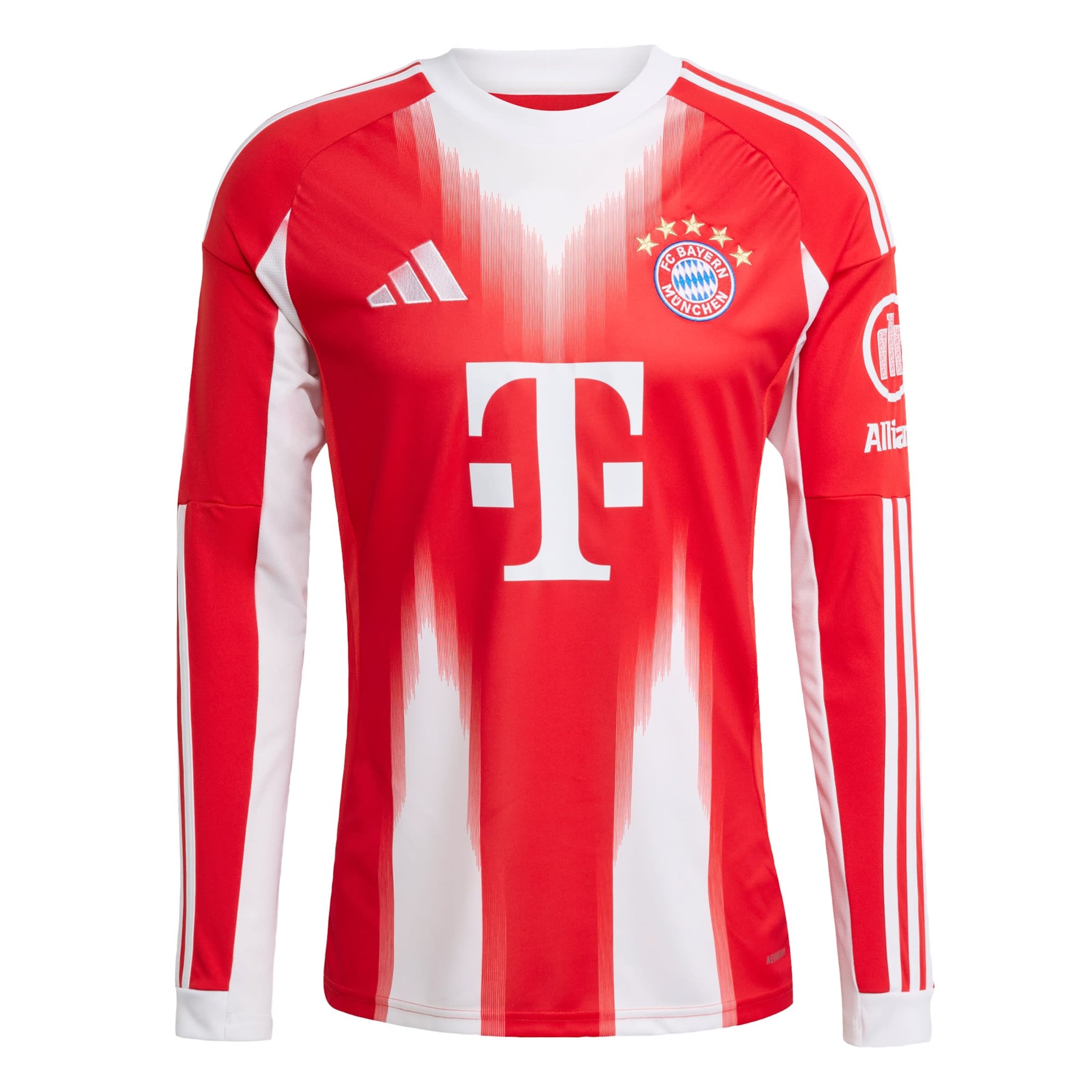 ADIDAS PERFORMANCE - Camiseta de fútbol 'FC Bayern München 25/26' en rojo: frente