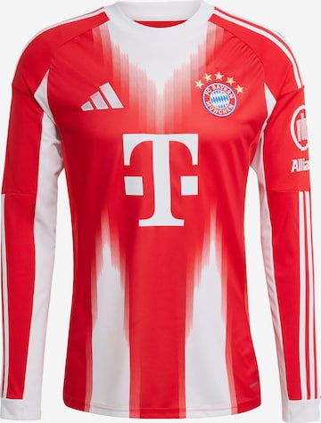 ADIDAS PERFORMANCE - Camiseta de fútbol 'FC Bayern München 25/26' en rojo: frente
