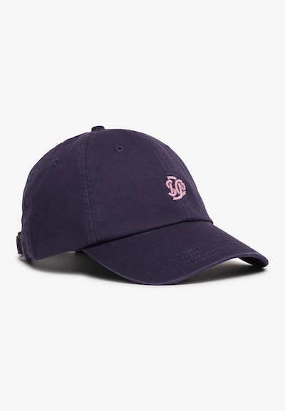 Superdry Casquette en marine / rose clair, Vue avec produit
