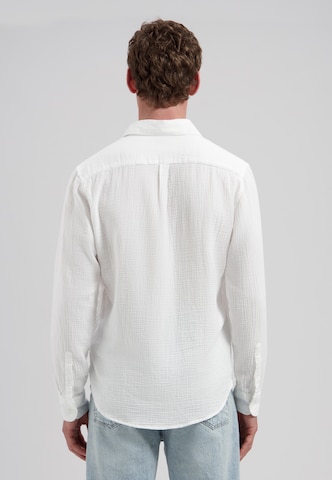 Dstrezzed Regular fit Button Up Shirt 'Axton' in White
