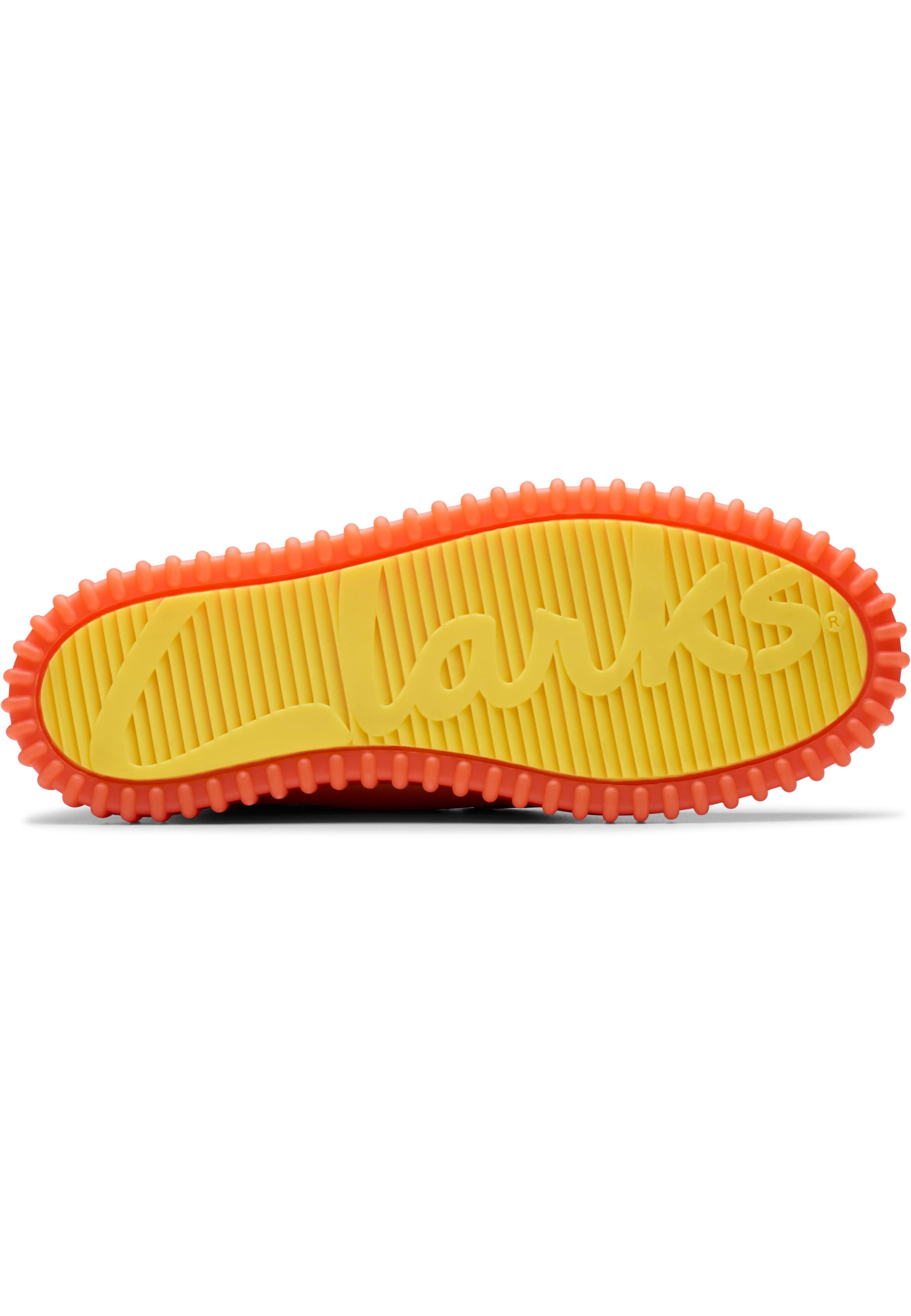 CLARKS Lace-Up Shoes 'Torhill Explore' in Orange