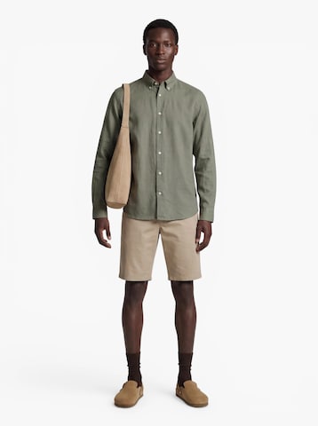 Regular fit Camicia 'SLHKALLE' di SELECTED in grigio
