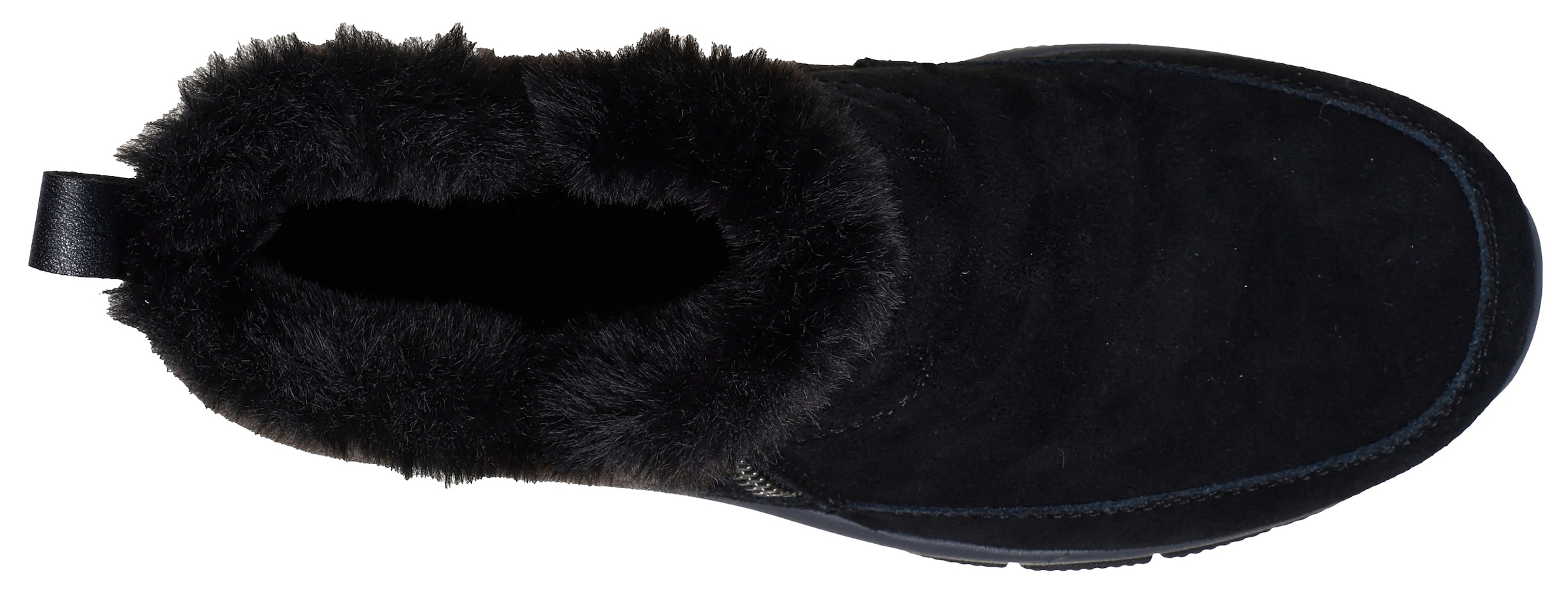 SKECHERS Stiefelette in Schwarz