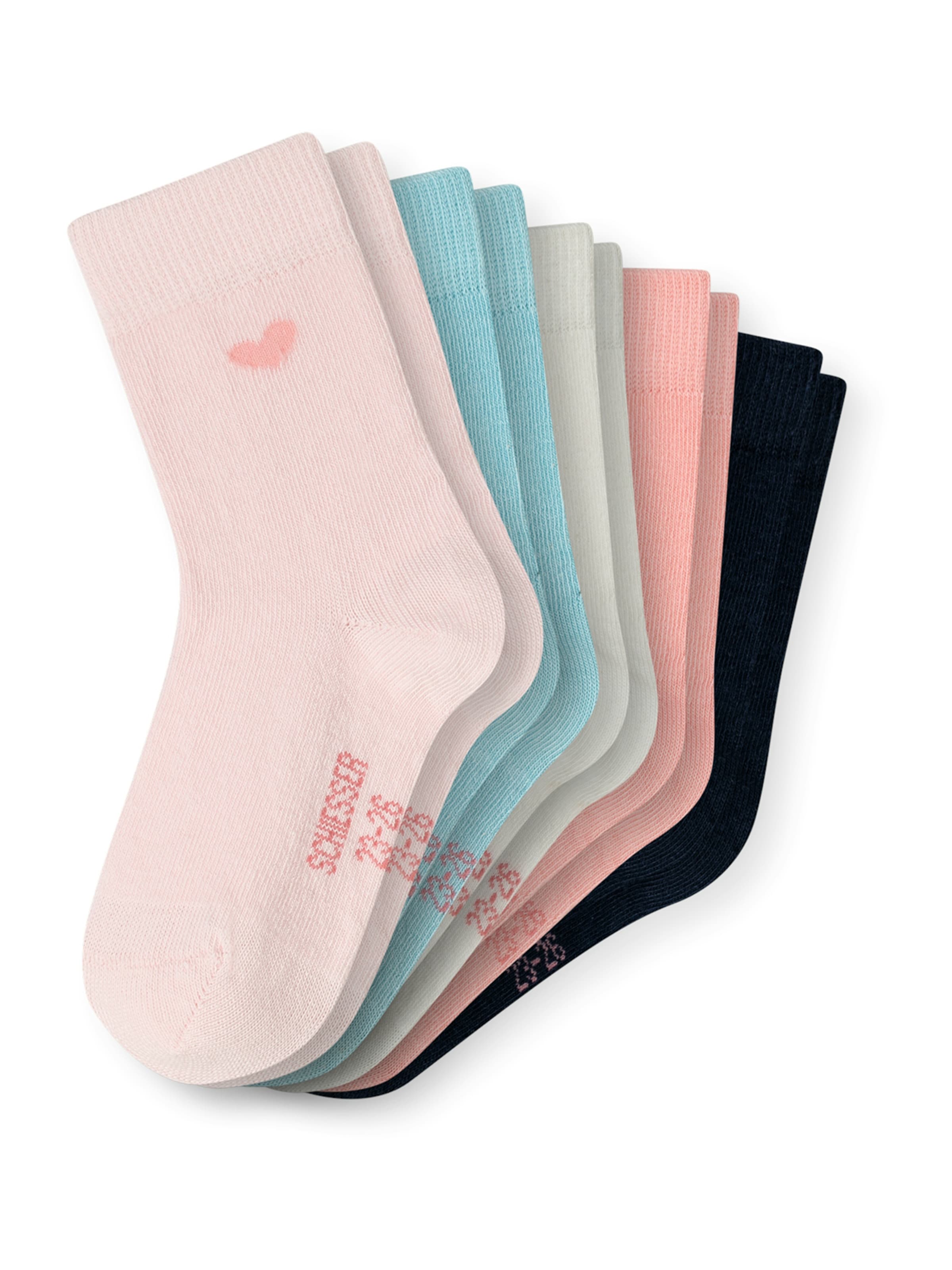 SCHIESSER Skarpety 'Rainbow' w kolorze mieszane kolory: przód