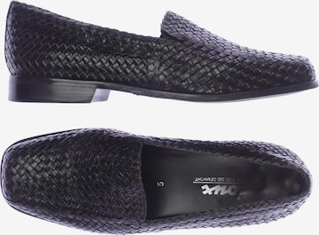 SIOUX Flats & Loafers in 38 in Black: front