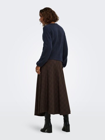 ONLY Knit cardigan 'ISABELLA ' in Blue