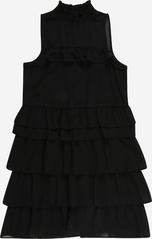 Vero Moda Girl Dress 'KATA' in Black: front