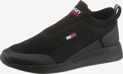 Tommy Jeans Zapatillas sin cordones en rojo / negro / blanco, Vista del producto