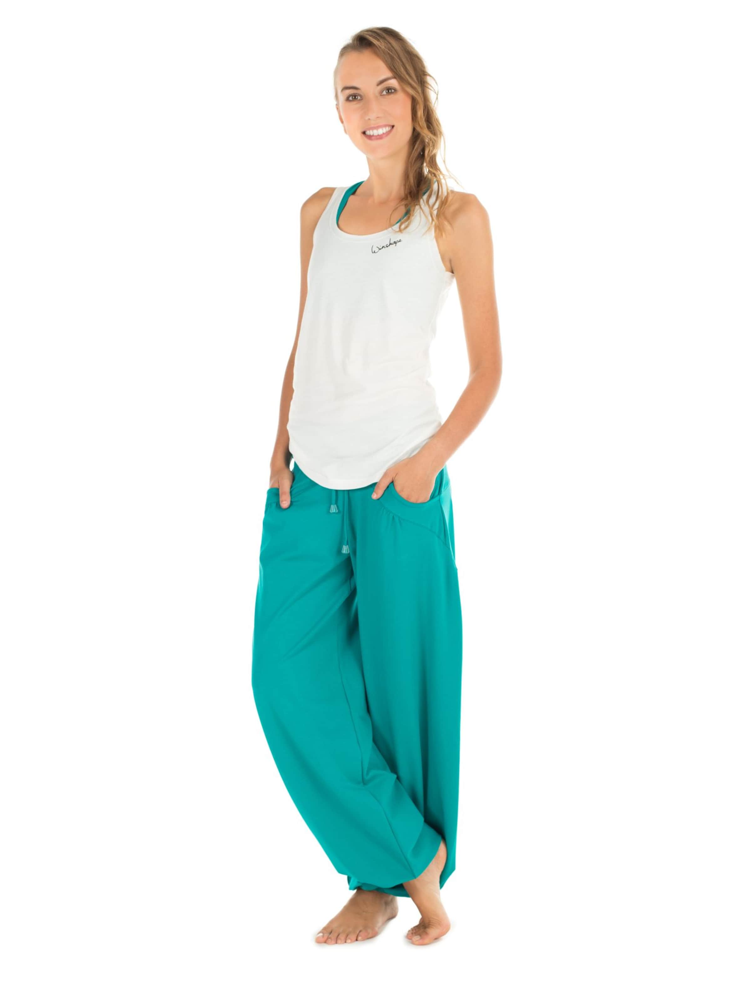 Sport top 'MCT006' de la Winshape pe alb