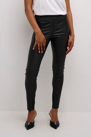 Skinny Leggings 'Ada' di Kaffe in nero: frontale