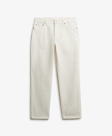 Regular Jean Superdry en blanc