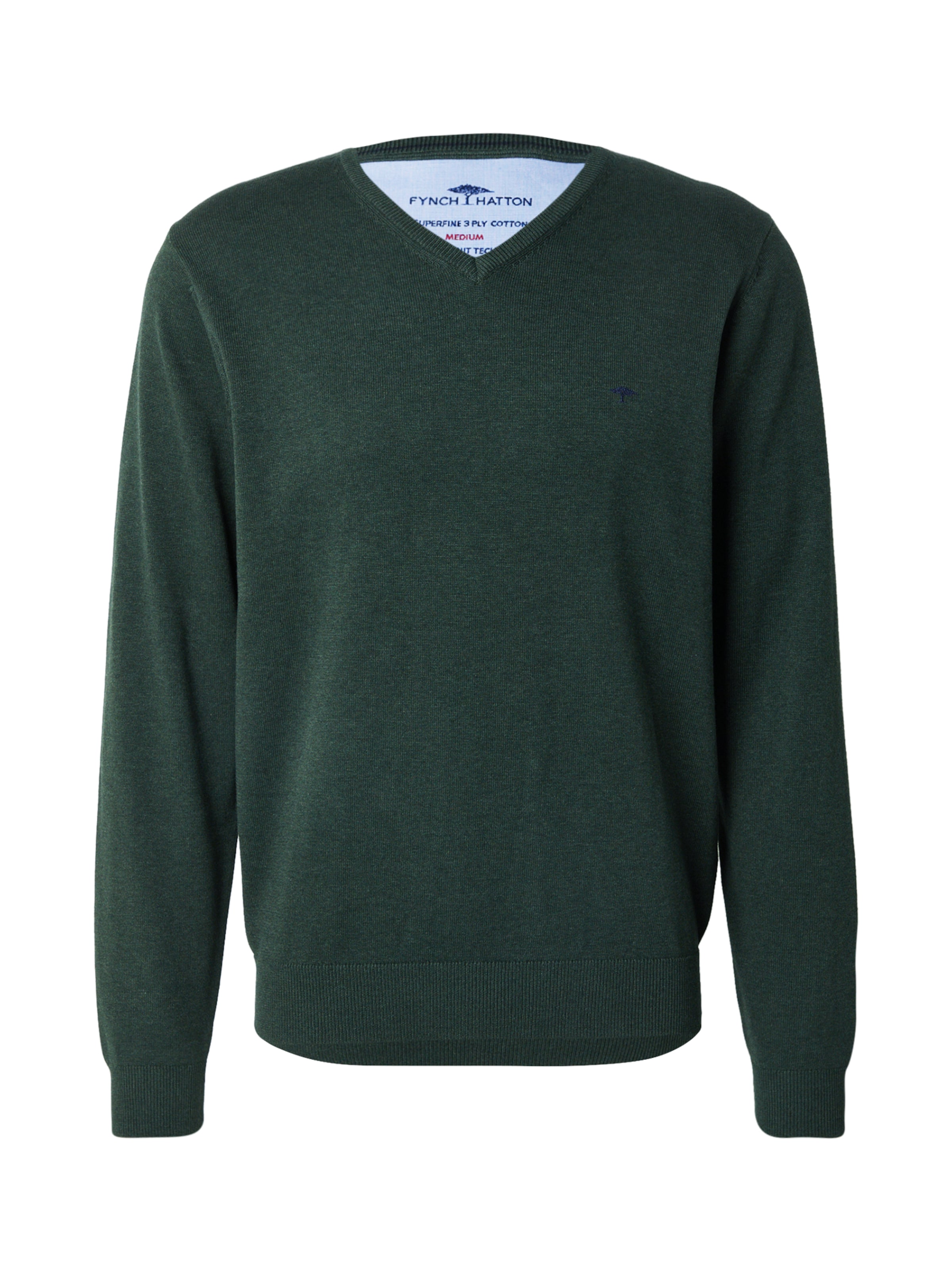 Pullover di FYNCH-HATTON in verde: frontale