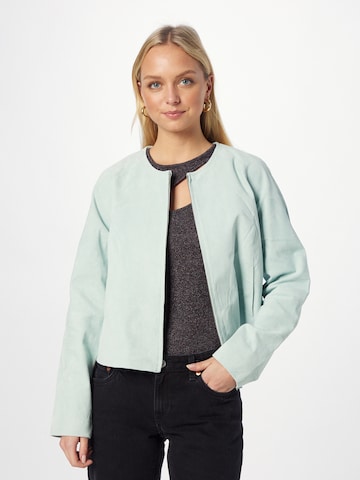 FREAKY NATION Between-Season Jacket 'Lovely' in Green: front