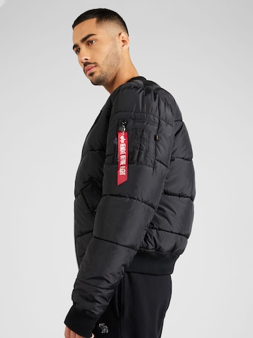 ALPHA INDUSTRIES Between-Season Jacket 'MA-1' in Black