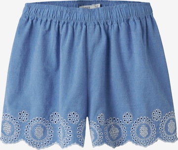 mėlyna NAME IT Standartinis Kelnės 'NKFFERMA': priekis