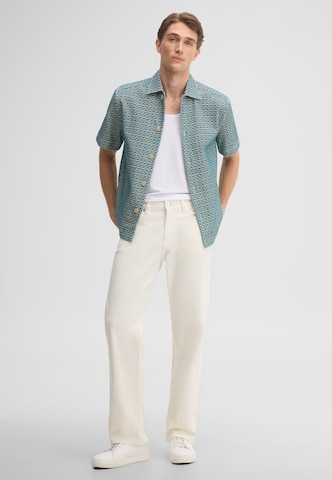 STRELLSON Slim fit Overhemd in Groen