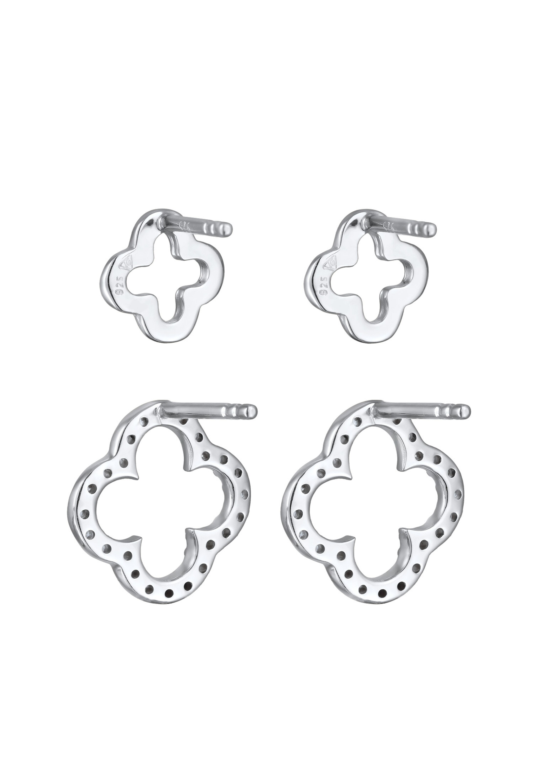 Boucles d'oreilles ELLI en argent