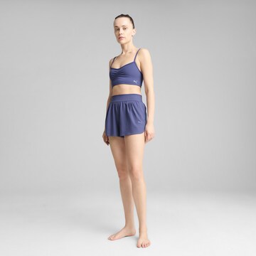 PUMA Regular Shorts 'Move Cloudspun' in Blau