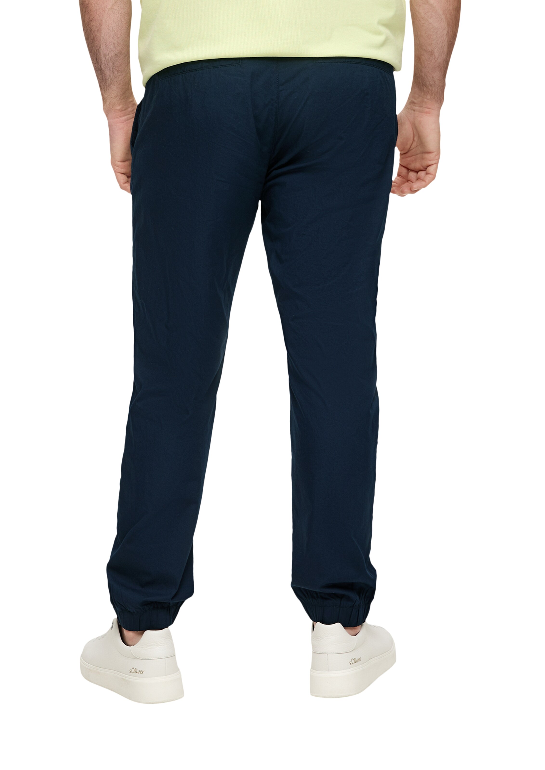 s.Oliver Zúžený strih Nohavice 'Detroit' - Modrá