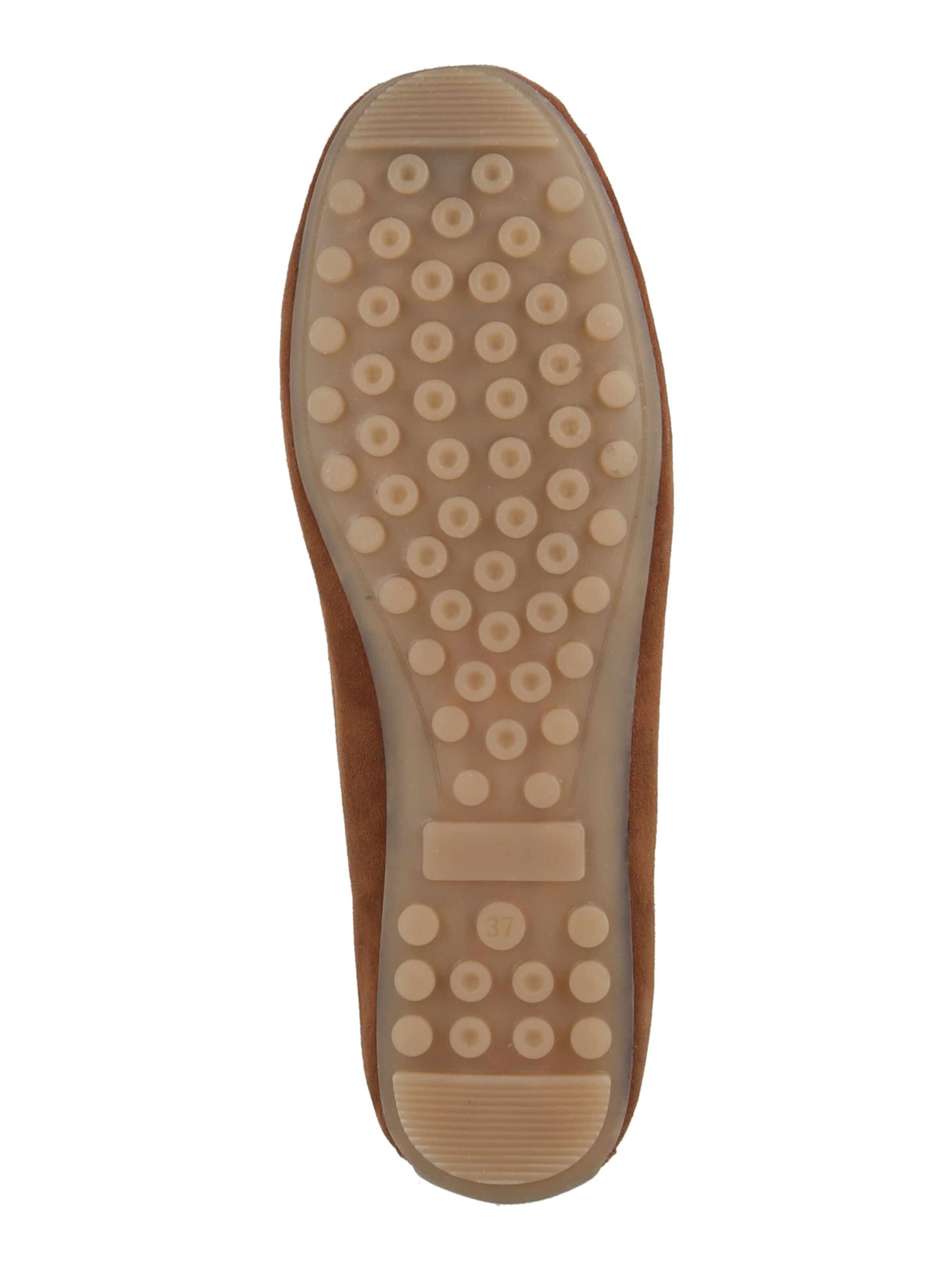 CAPRICE Mokaszin - barna