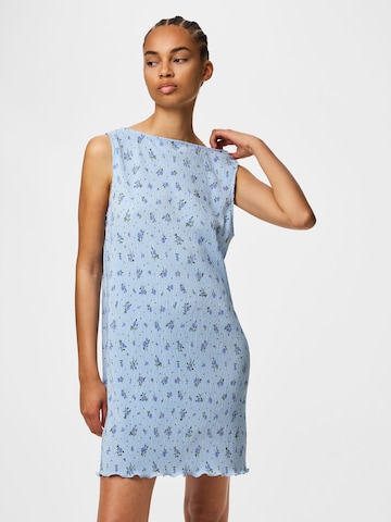 Abito di PIECES in blu
