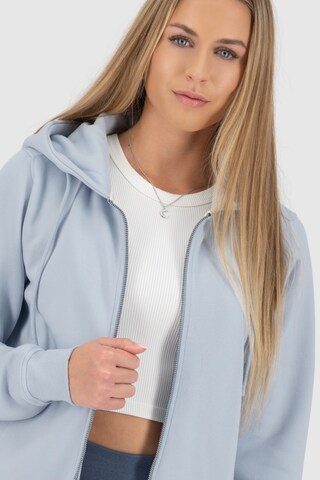 Alife and Kickin - Sudadera con cremallera 'AKFreda' en azul