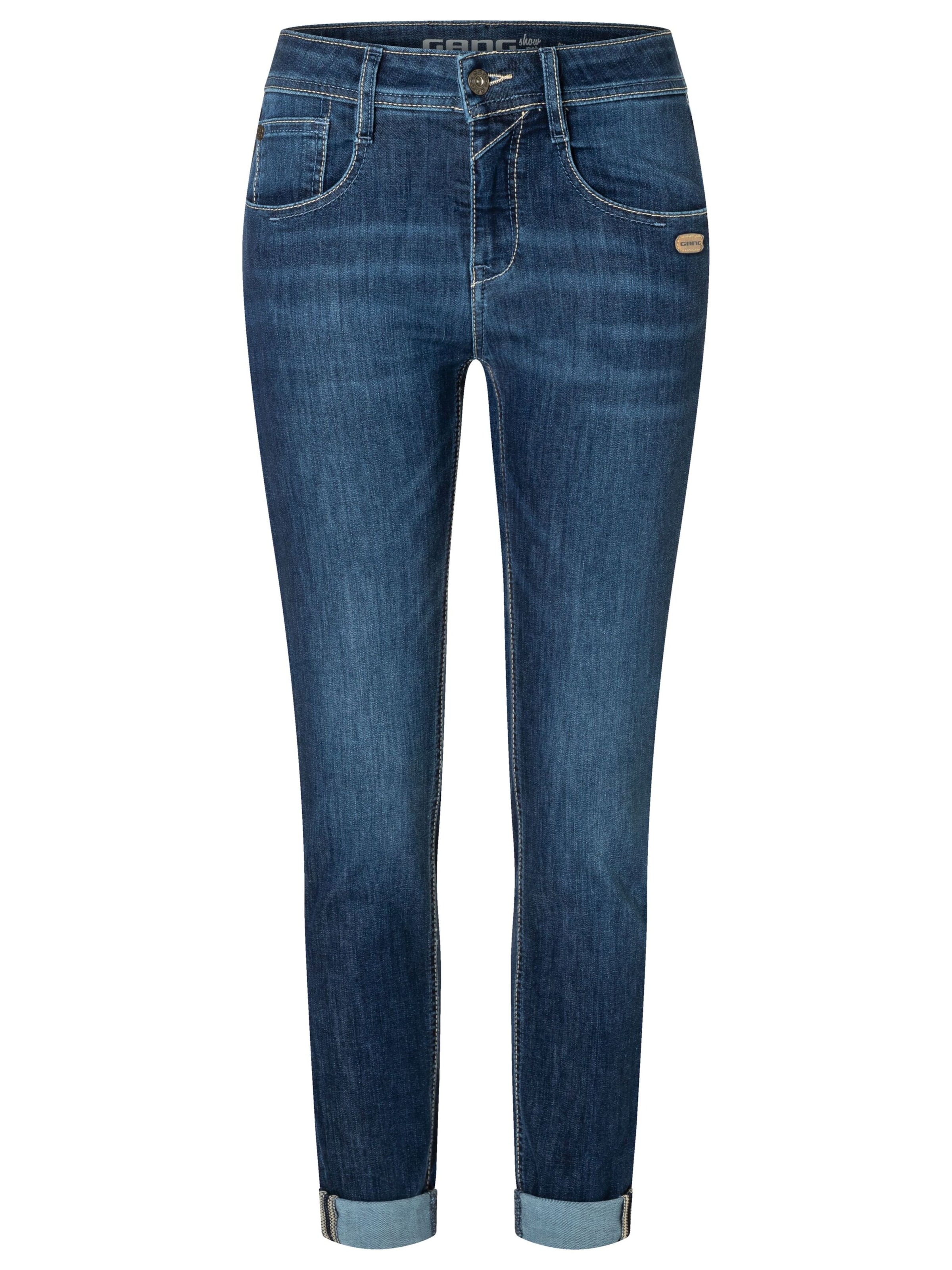 Loosefit Jean '94AMELIE' Gang en bleu : devant