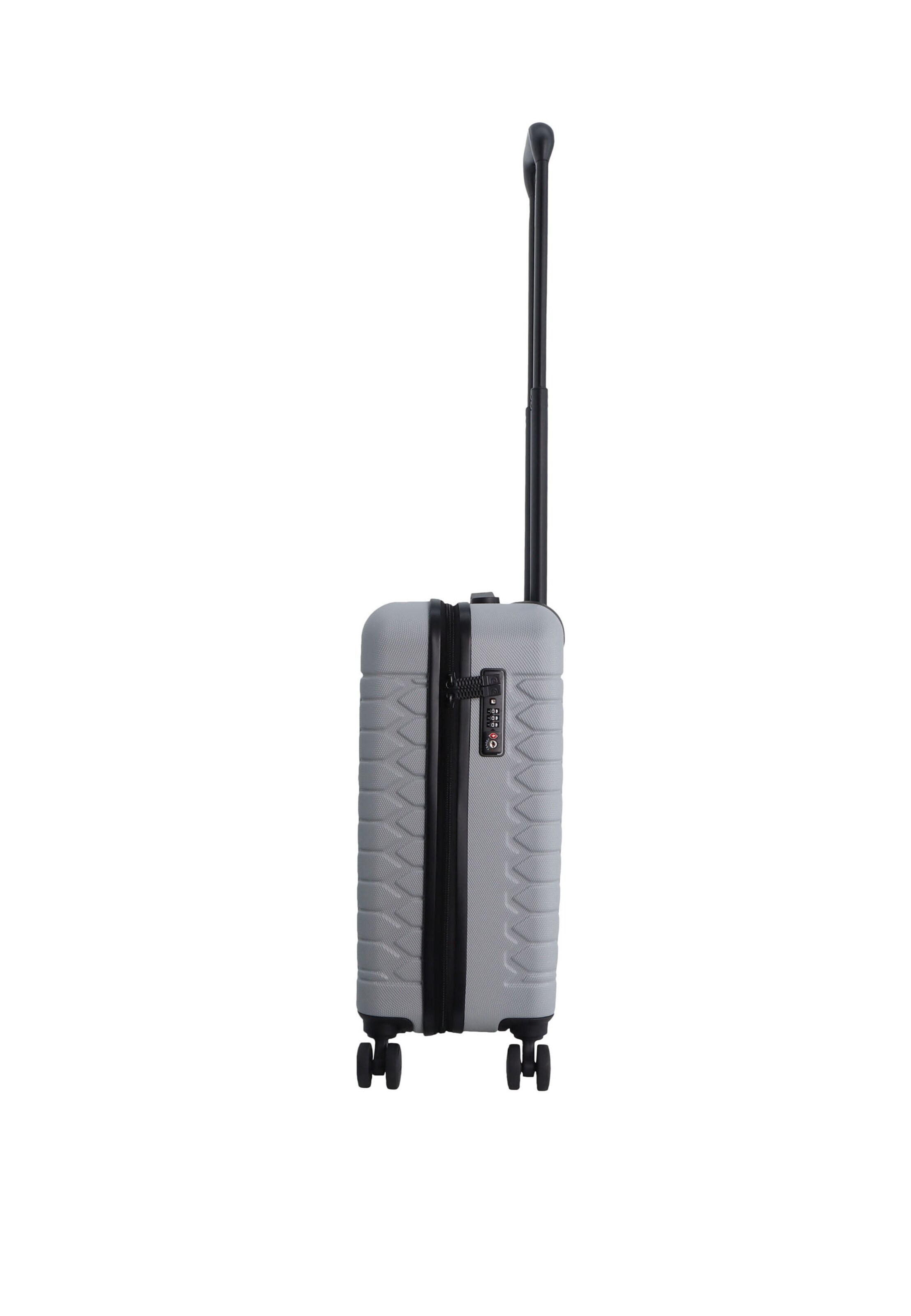 Discovery Suitcase 'REPTILE' in Grey