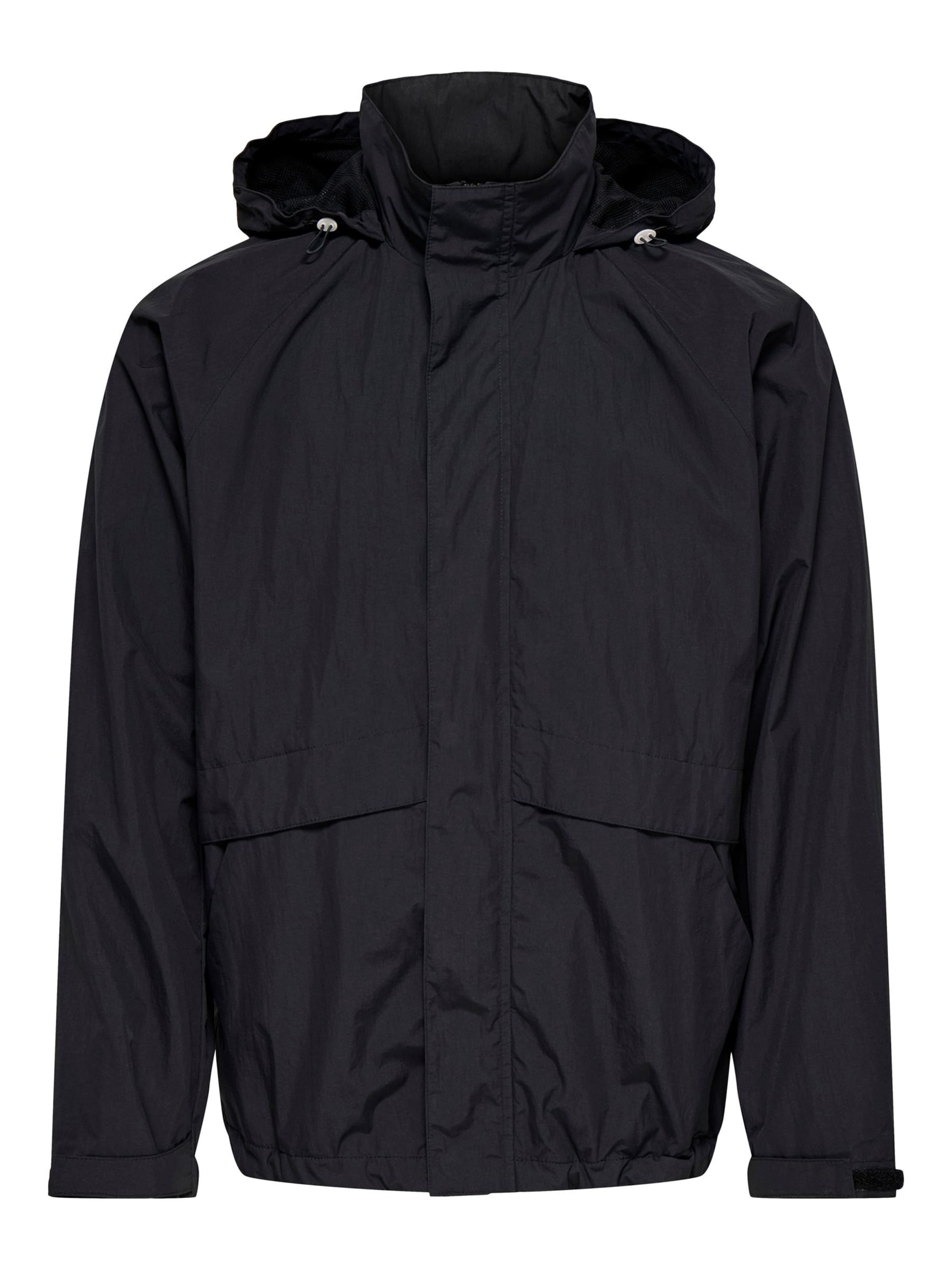 Only & Sons - Chaqueta de entretiempo 'ONSAxis' en negro