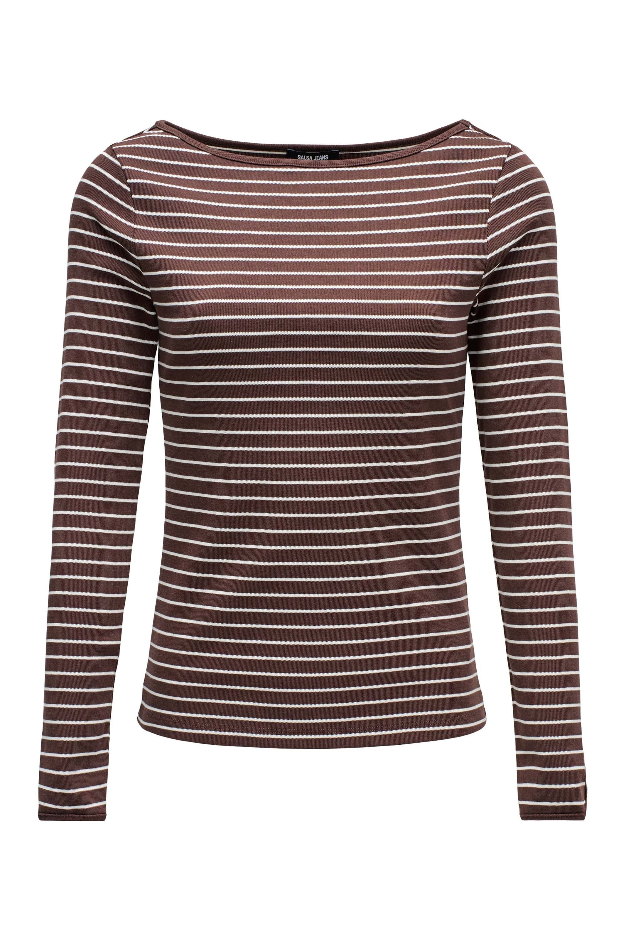 Salsa Jeans Sweater in M in Brown, Item view