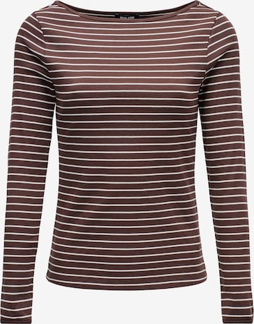Pull-over Salsa Jeans en marron : devant