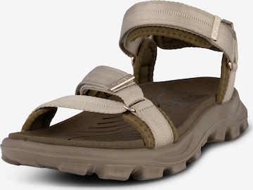 WODEN Sandaler 'Sandie' i blandingsfarvet: forside