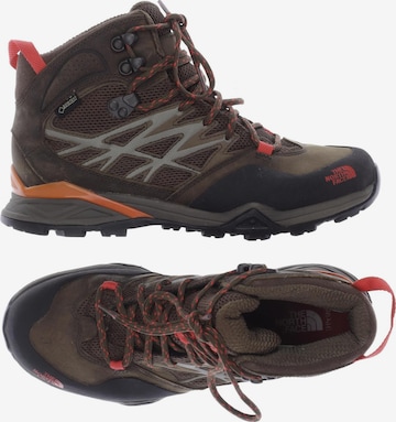 THE NORTH FACE Dress Boots in 39 in Brown: front