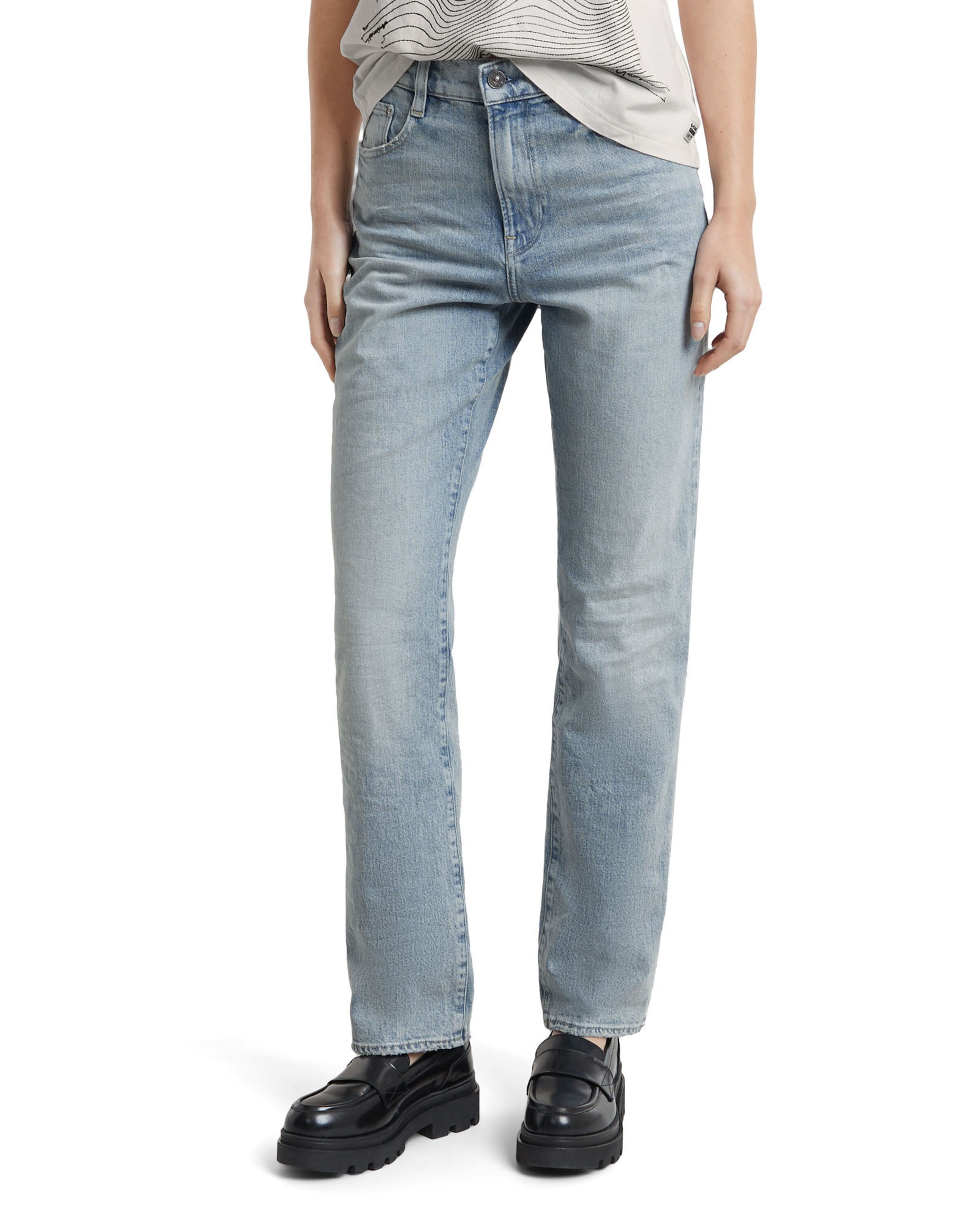 G-STAR Regular Jeans in Blau: Vorderseite