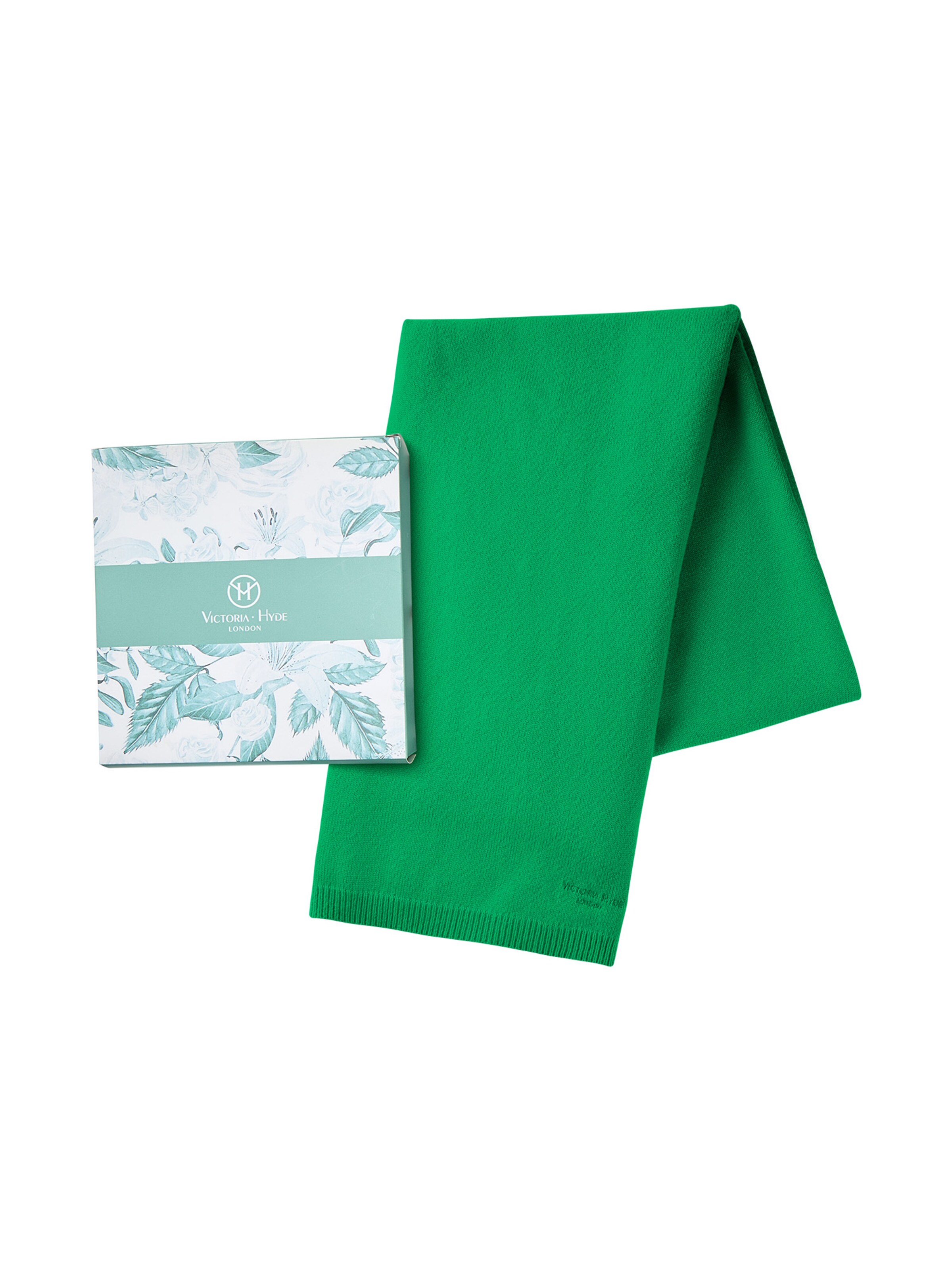 Victoria Hyde - Cachecóis 'Meta' em verde