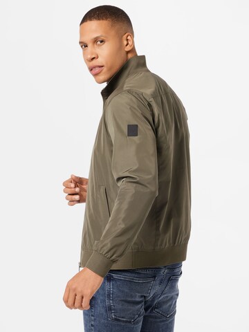Matinique Between-season jacket 'Hardron' in Green