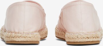 TOMMY HILFIGER Espadrile | roza barva