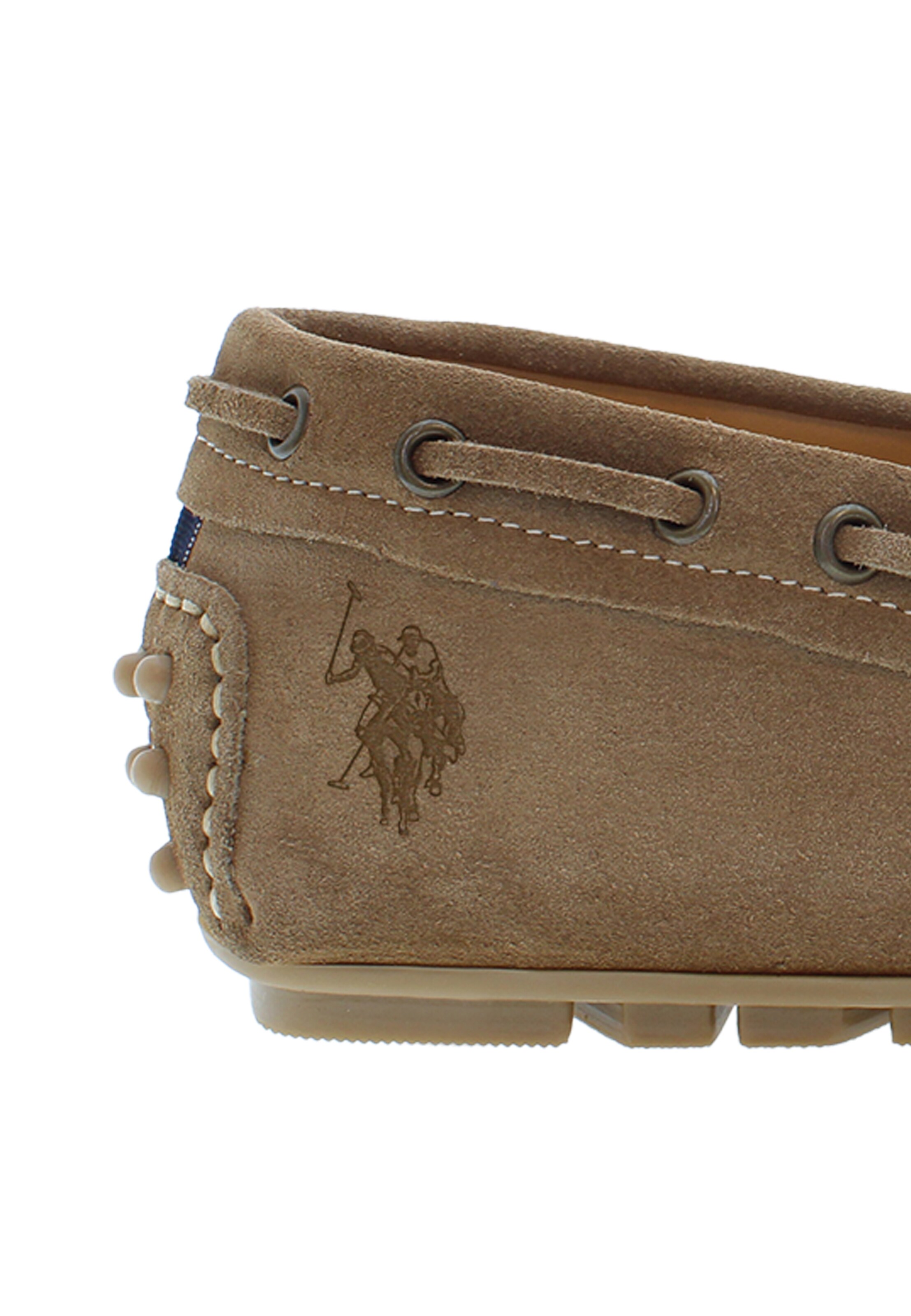 U.S. POLO ASSN. Mocassins 'Pablo001' in Beige