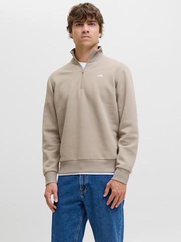 JJ Rebel Sweatshirt i grå: framsida